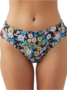 O’Neill floral Tatum Encinatas bikini bottoms